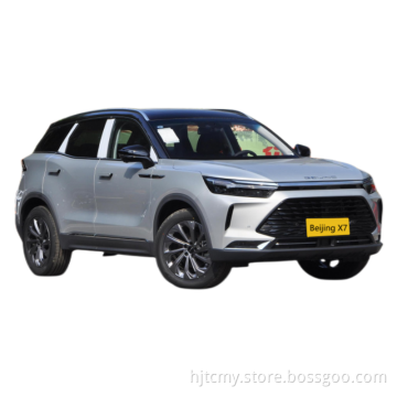 Hot Sale Beijing X7 1,5 t DCT cinese Nuove auto a benzina Baic Beijing X7 SUV Car